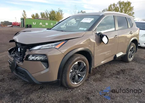 2024 Nissan Rogue Sv Intelligent Awd из США, поврежденный, VIN JN8BT3BB8RW179080